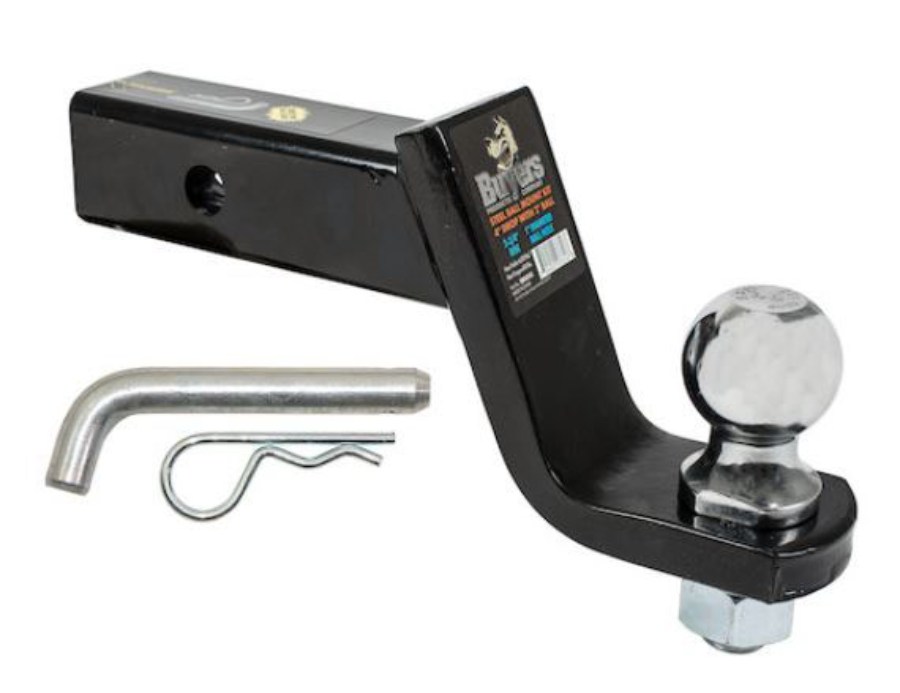 Picture of Buyers 2 1/2" Solid Shank Ball Mount