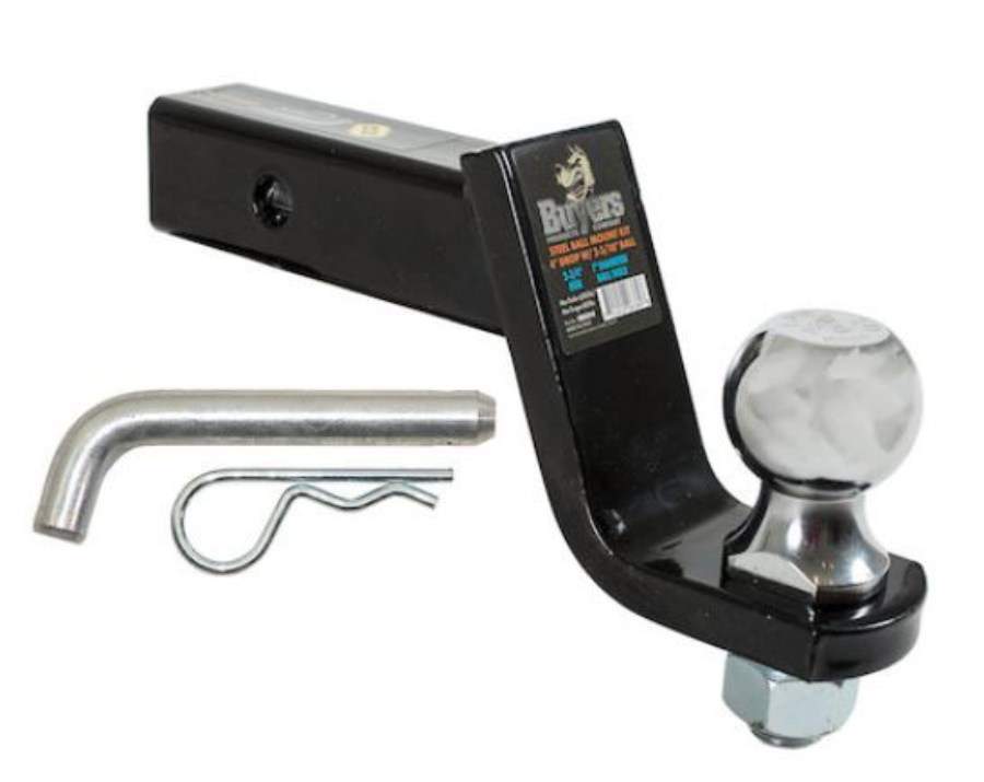 Picture of Buyers 2 1/2" Solid Shank Ball Mount