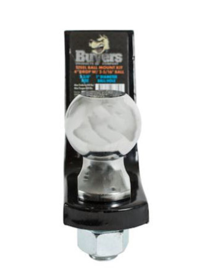 Picture of Buyers 2 1/2" Solid Shank Ball Mount
