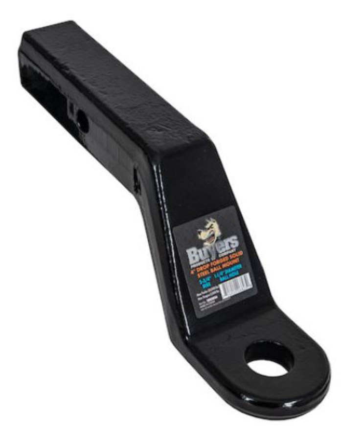 Picture of Buyers 2" Heavy-Duty Ball Mount 4" Drop