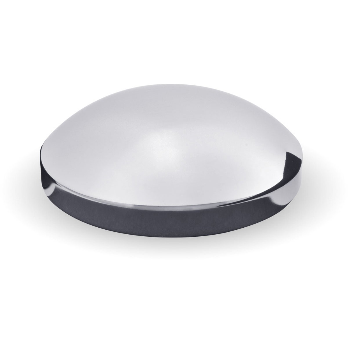 Chrome Metal Dome Hubcap