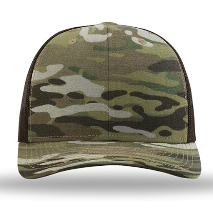Picture of Richardson Multicam Trucker Cap