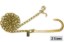 Picture of B/A Products J Chain 15" J Hook / Grab Hook / T Hook G70