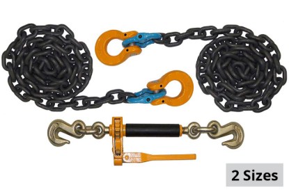 Picture of B/A Products Axle Chain Kits w/ Omega Links Grade 100