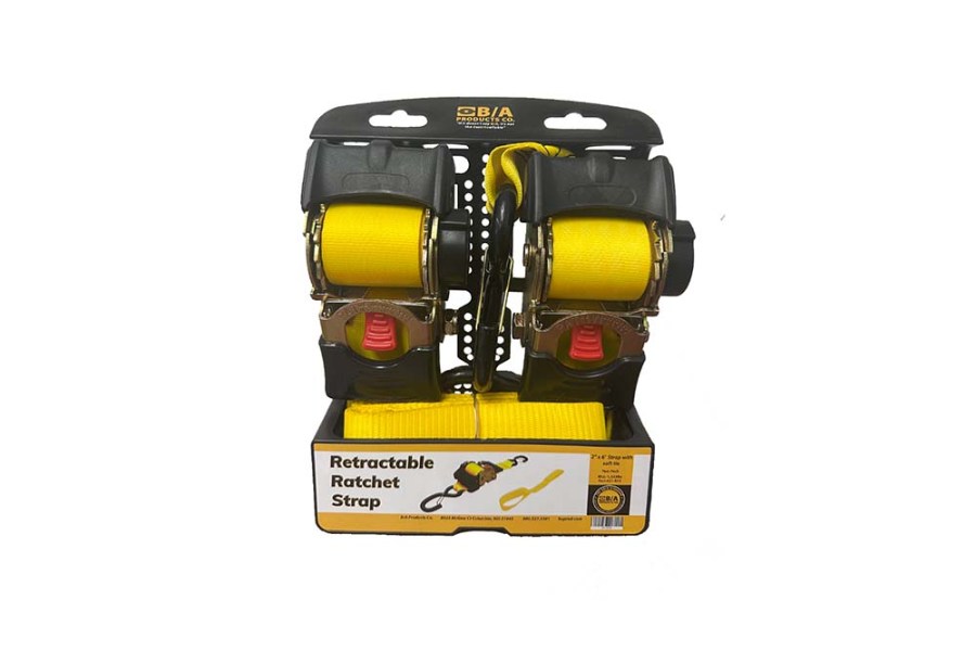 Picture of B/A Products Retractable Ratchet Strap