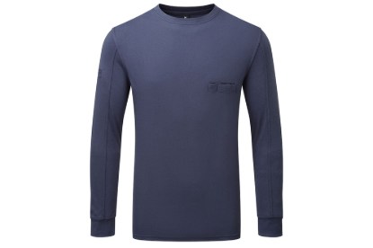 Picture of Portwest Bizflame Knit Women's FR Crew Neck Shirt