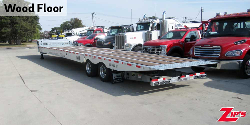 Picture of 2025 Landoll 930E-51-15 Galvanized Traveling Tail Trailer, 20616