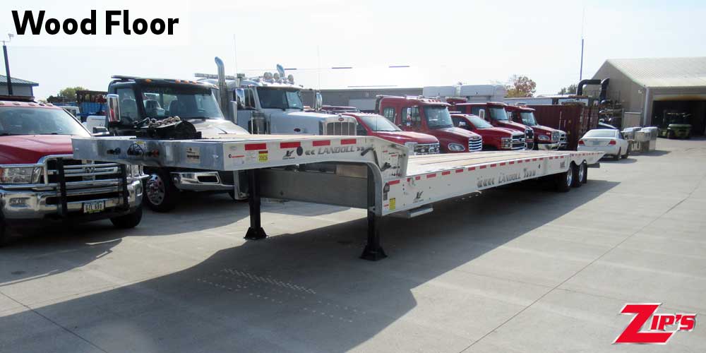 Picture of 2025 Landoll 930E-51-15 Galvanized Traveling Tail Trailer, 20616