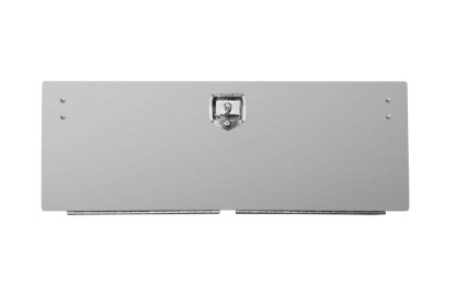 Picture of R.C. Industries Toolbox Door, 48" x 18", Stainless Steel, Old Style Latch