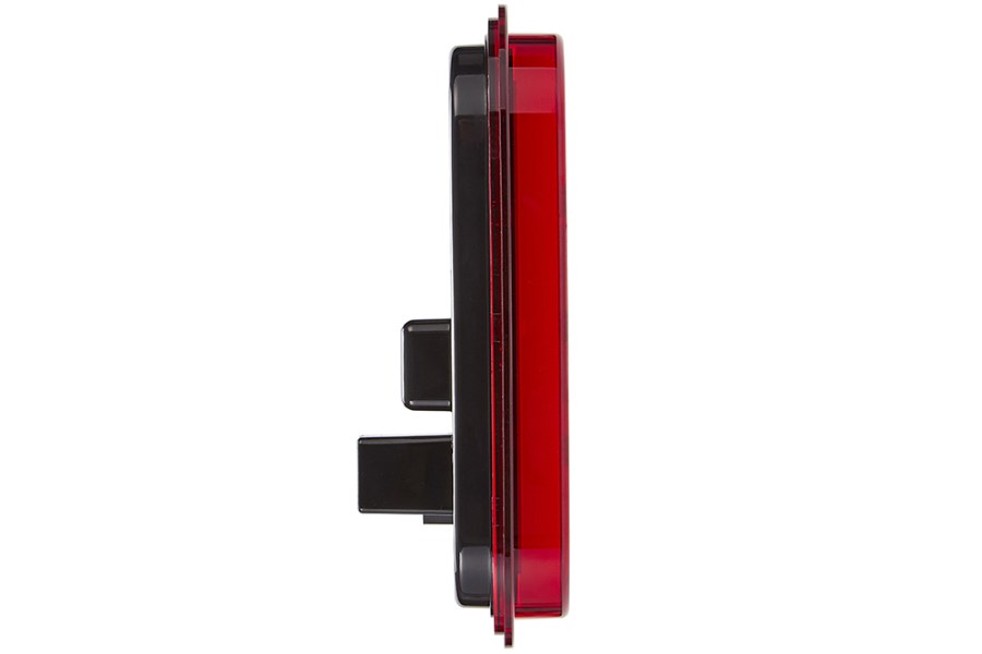 Picture of Maxxima 3"x5" Red Rectangular STT - Glow Edge