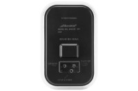 Picture of Maxxima 3"x5" White Rectangular Back Up - Red Taillight Glow Edge