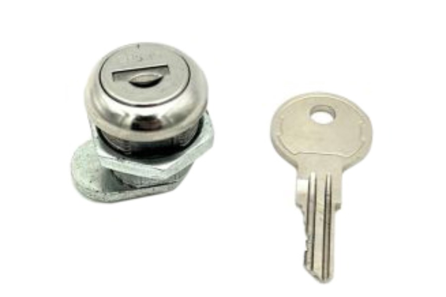 Picture of Miller Lock Cylinder, Key Ch545 and Nut