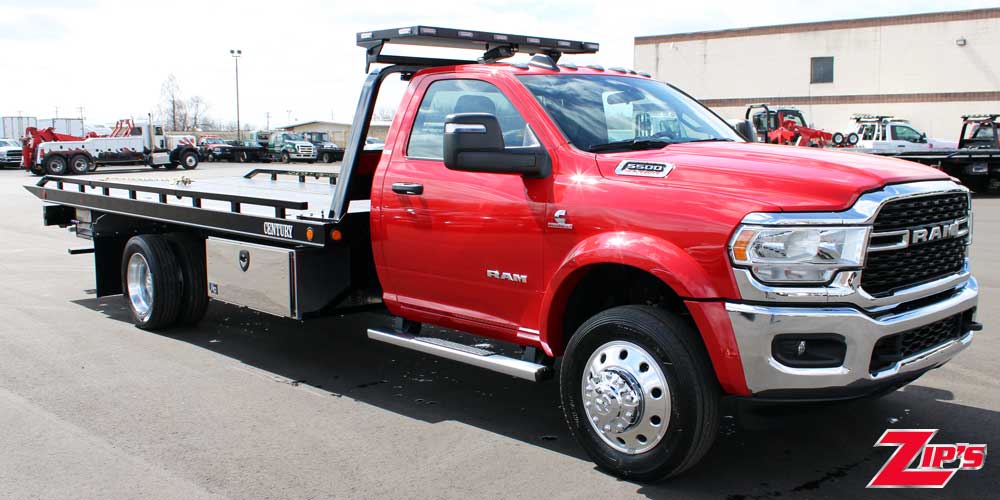 Picture of 2024 Century Steel 10 Series Car Carrier, Dodge Ram 5500HD, 22389