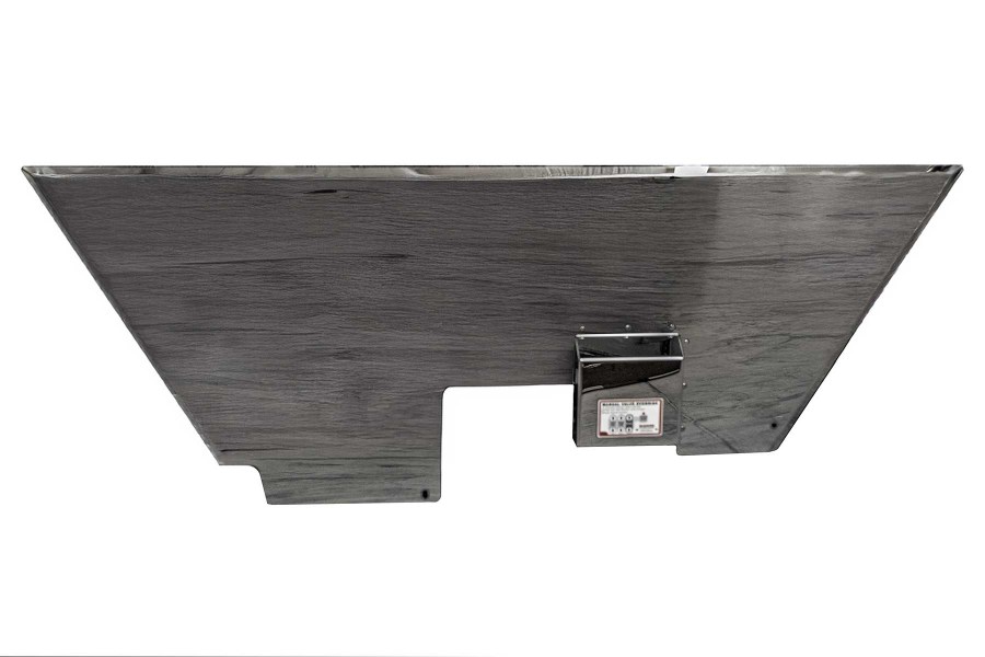 Picture of In The Ditch Stainless Steel Rear Trim Panel SP9000 with Wireless Integrated
Controls