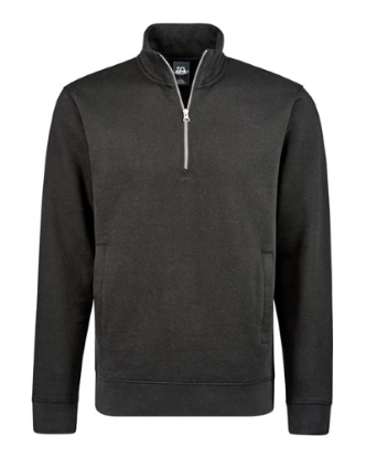 Picture of J. America Unisex BTB Fleece Quarter-Zip Sweatshirt