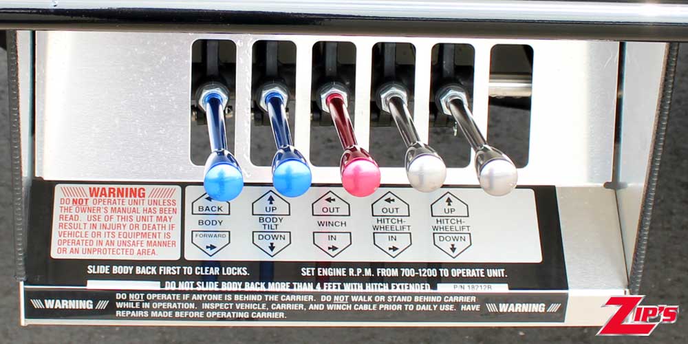 Picture of 2025 Century Steel 12 Series LCG™ Car Carrier, International MV-X, Prime Select, 22162