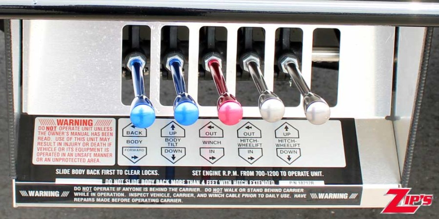 Picture of 2025 Century Steel 12 Series LCG™ Car Carrier, International MV-X, Prime Select, 22162