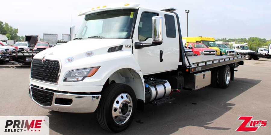 Picture of 2025 Century Steel 12 Series LCG™ Car Carrier, International MV-X, Prime Select, 22162