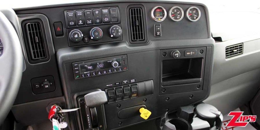 Picture of 2025 Century Steel 12 Series LCG™ Car Carrier, International MV-X, Prime Select, 22162