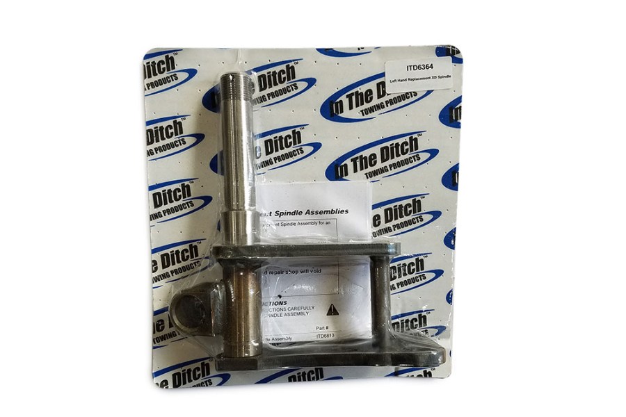 Picture of In The Ditch Replacement XD Dolly Spindle Assembly Left Hand