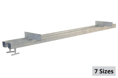 Picture of Zip's Custom Broom or Shovel Holder (Single or Dual)