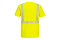 Picture of Portwest Hi-Vis Segmented Tape Short Sleeve T-Shirt