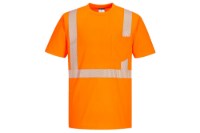Picture of Portwest Hi-Vis Segmented Tape Short Sleeve T-Shirt