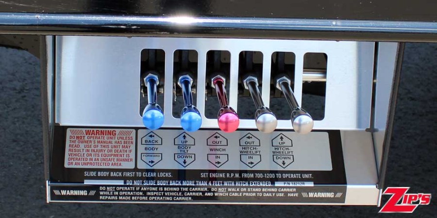 Picture of 2025 Century Steel 12 Series LCG™ Car Carrier, International MV-X, Prime Select, 22170