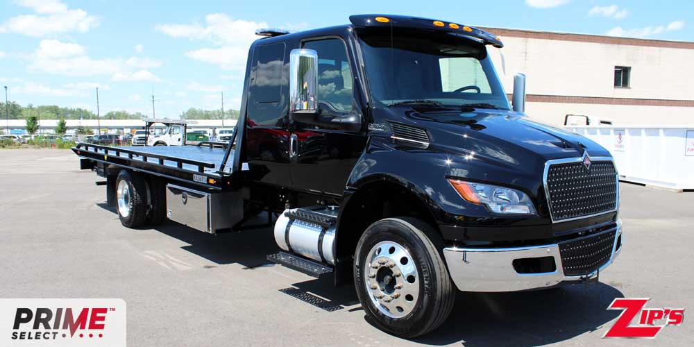 Picture of 2025 Century Steel 12 Series LCG™ Car Carrier, International MV-X, Prime Select, 22170