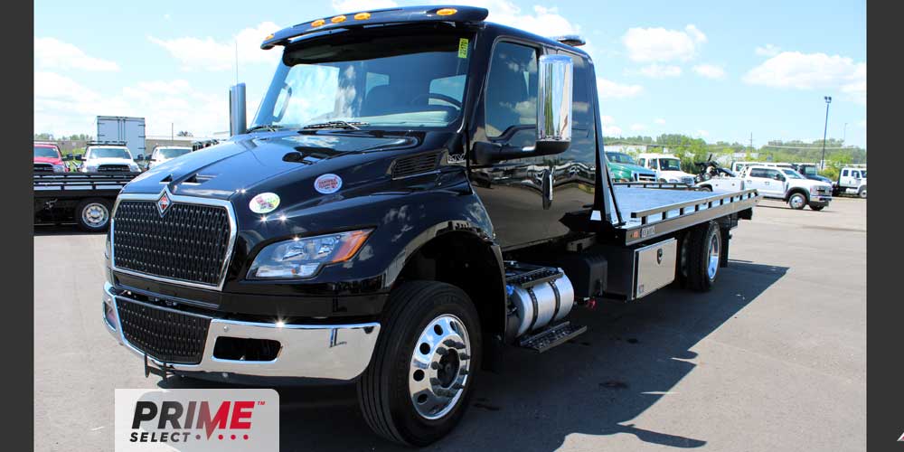 Picture of 2025 Century Steel 12 Series LCG™ Car Carrier, International MV-X, Prime Select, 22170