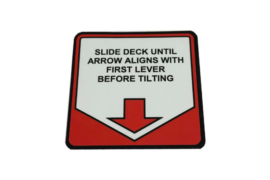 Picture of Red Arrow Align