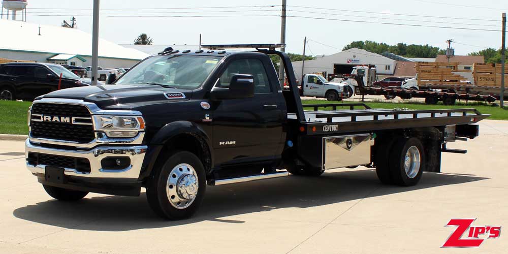 Picture of 2024 Century Steel 10 Series Car Carrier, Dodge Ram 5500HD, 22405
