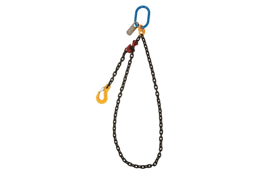 Picture of B/A Products G80 Single-Leg Lifting Sling w/ Sling Hook & Cradle Grab Hook