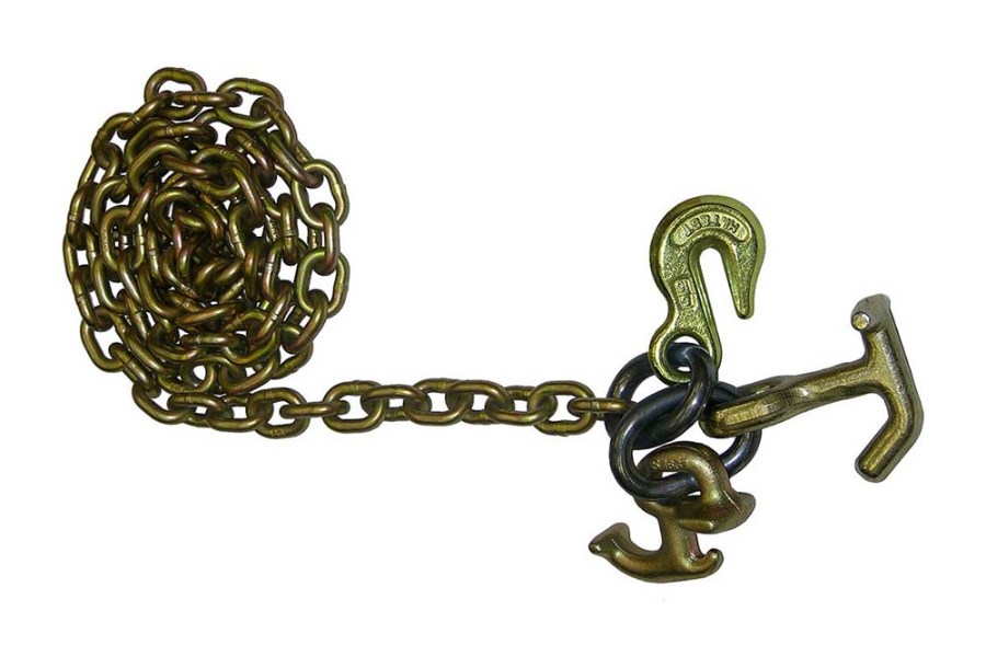 Picture of B/A Transport Chain w/Hammerhead, Grab & R-Hooks, 5/16" x 6'