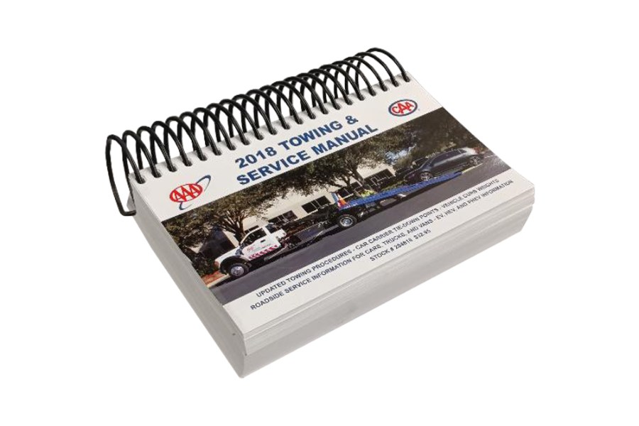 Picture of 2018 AAA Tow Service Manual