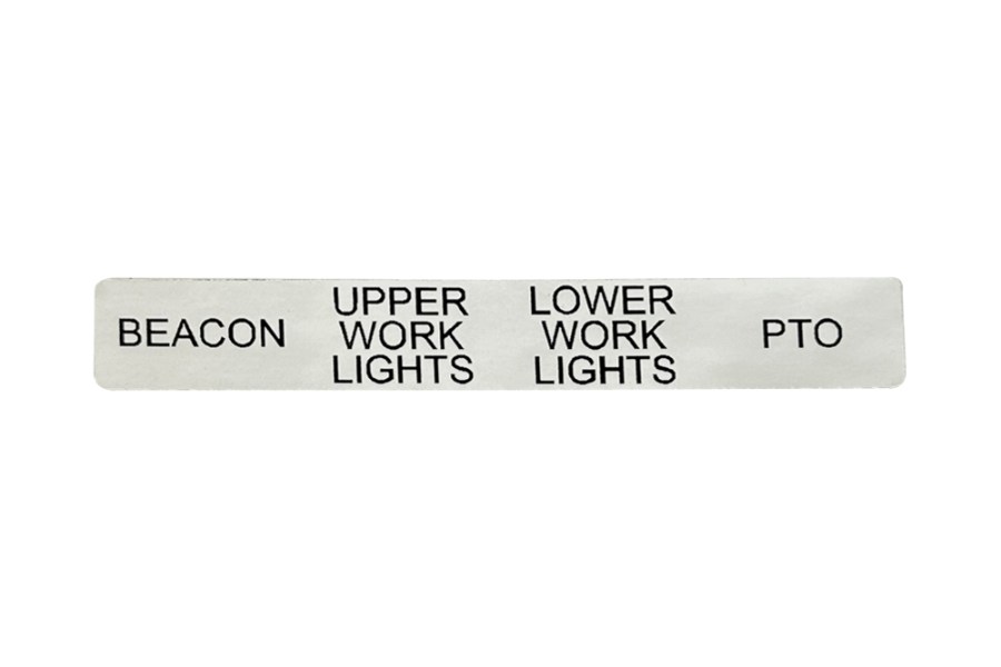 Picture of JerrDan Decal Control Switch F550 Only