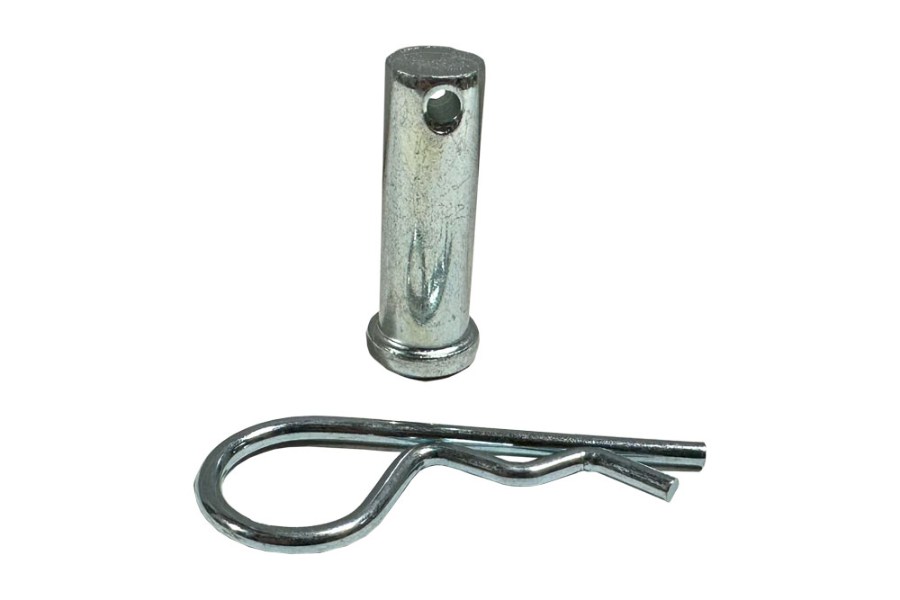 Picture of Jerr Dan Clevis pin and Hair clip