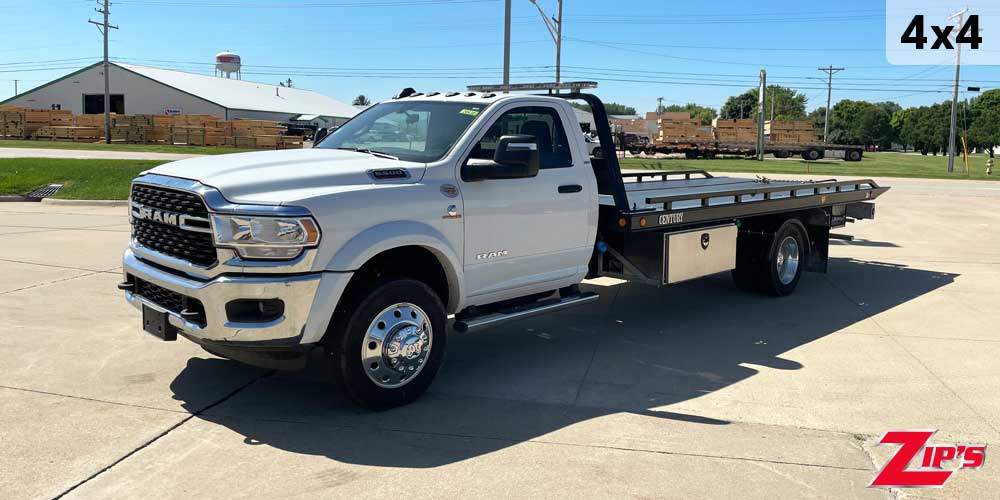Picture of 2024 Century Steel 10 Series Car Carrier, Dodge Ram 5500HD 4X4, 20438