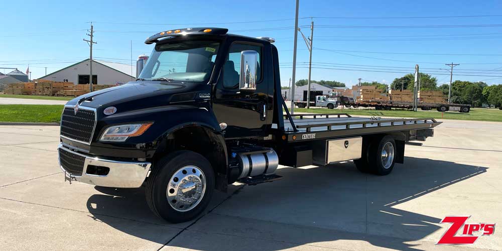 Picture of 2025 Century Steel 12 Series LCG™ Car Carrier, International MV, 20554