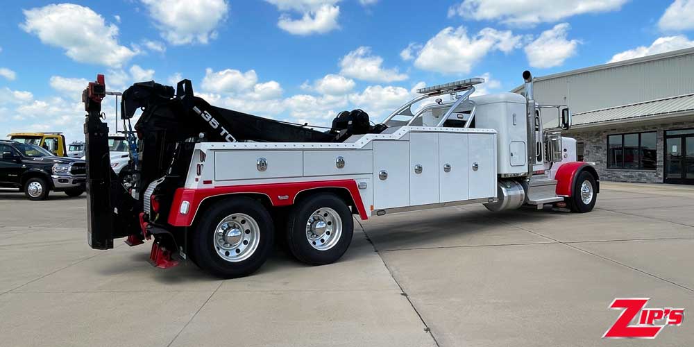 Picture of 2022 Vulcan V70 35 Ton Wrecker, Peterbilt 389 w/36" Sleeper, 20484