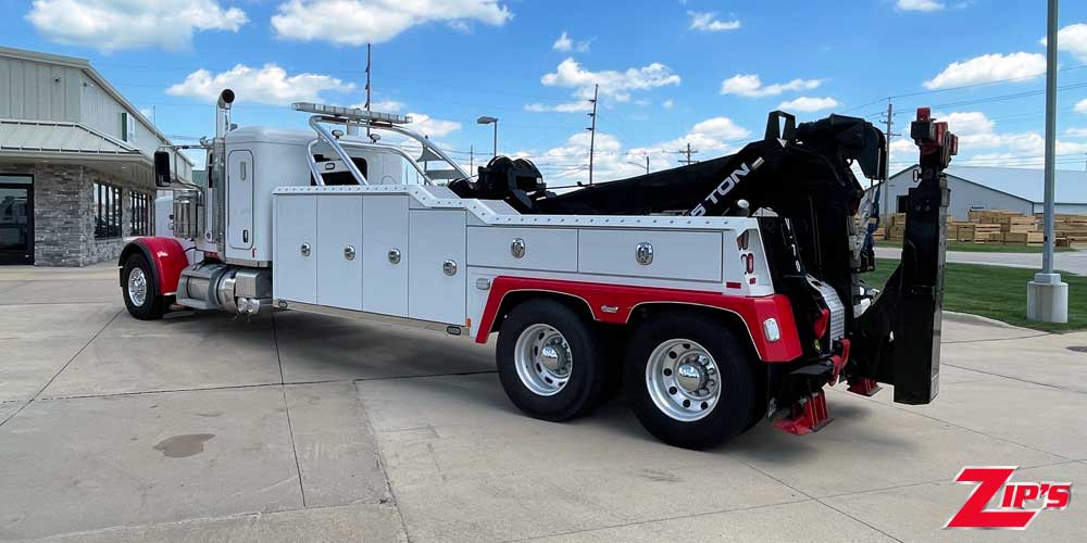 Picture of 2022 Vulcan V70 35 Ton Wrecker, Peterbilt 389 w/36" Sleeper, 20484