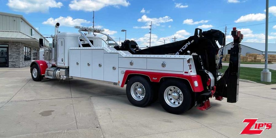 Picture of 2022 Vulcan V70 35 Ton Wrecker, Peterbilt 389 w/36" Sleeper, 20484