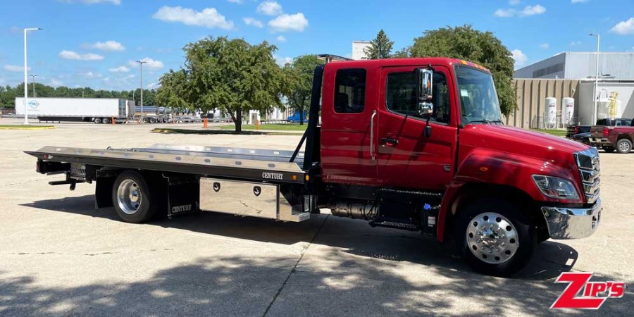 Picture of 2024 Century Steel 12 Series LCG™ Car Carrier, Hino L6-X, 20642