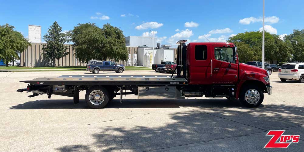 Picture of 2024 Century Steel 12 Series LCG™ Car Carrier, Hino L6-X, 20642