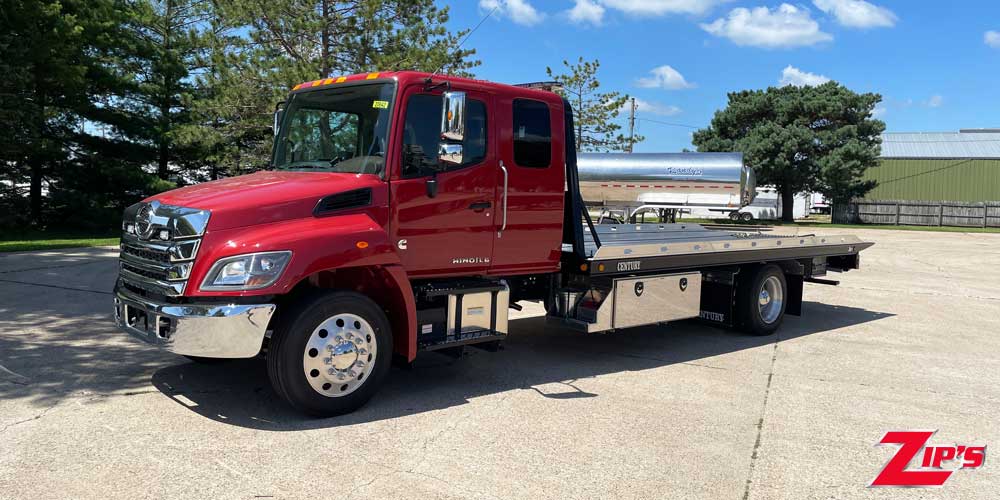 Picture of 2024 Century Steel 12 Series LCG™ Car Carrier, Hino L6-X, 20642