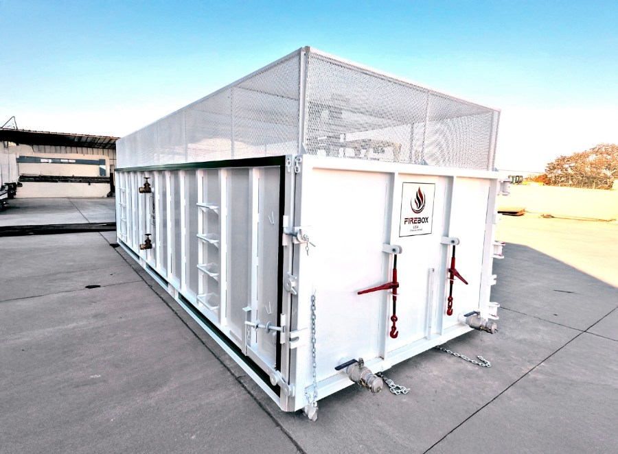 Picture of Firebox EV Containment and Isolation Storage System