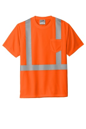 Picture of CornerStone Class 2 Mesh Short Sleeve T-Shirt