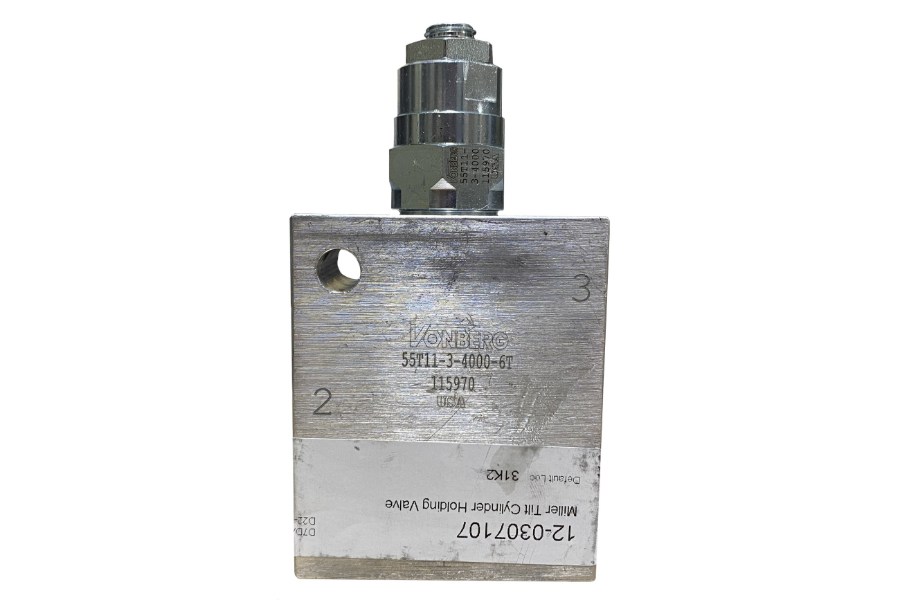 Picture of Miller Tilt Cylinder Holding Valve