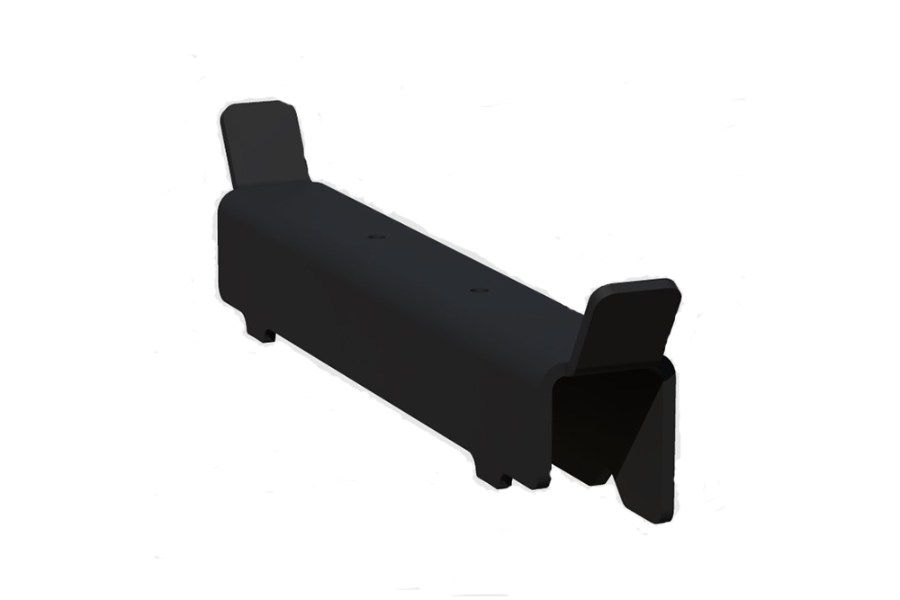 Picture of In The Ditch Dolly Fender Mount 2in Frame Adapter