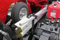 Picture of Zip's Custom Dolly Axle Storage Brackets Chevron 408